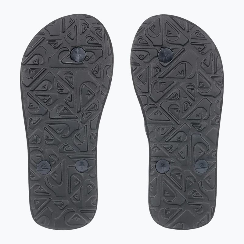 В'єтнамки дитячі Quiksilver Molokai Art 25 Youth fiery coral wordblock 3