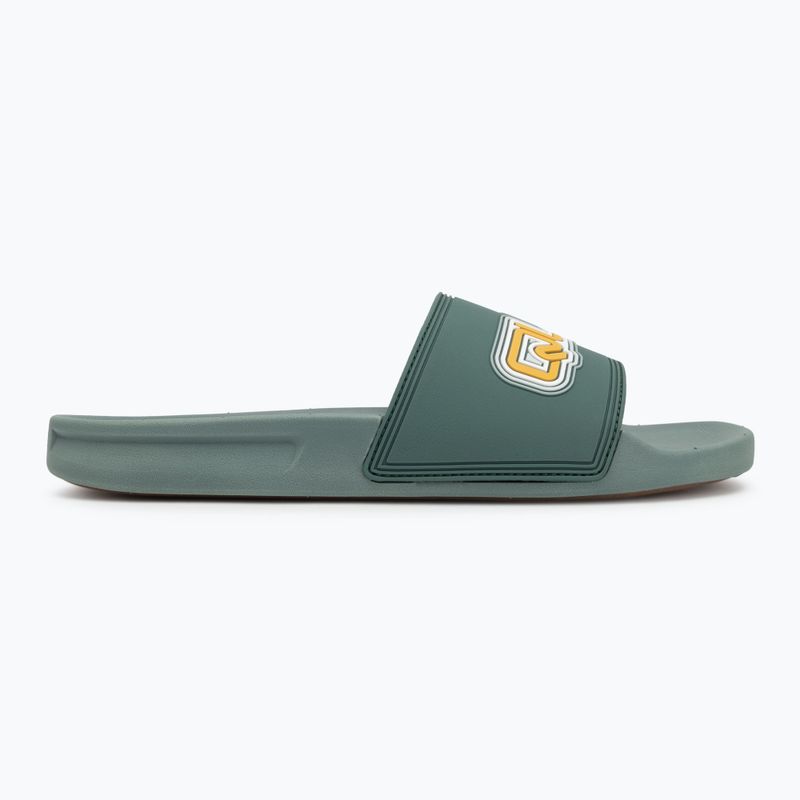 Шльопанці чоловічі Quiksilver Rivi Wordmark Slide II sage 2