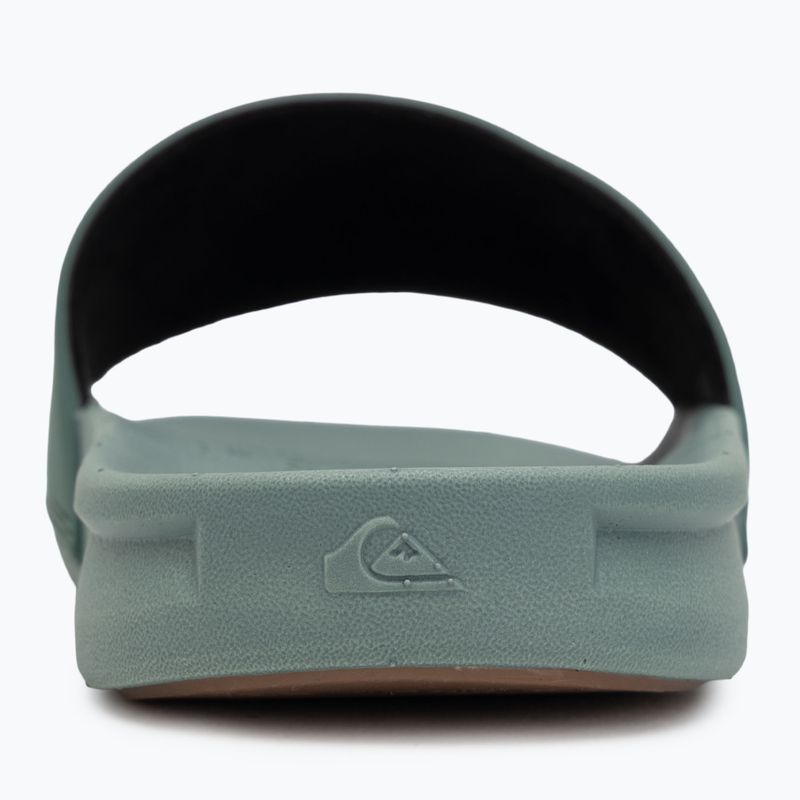 Шльопанці чоловічі Quiksilver Rivi Wordmark Slide II sage 6