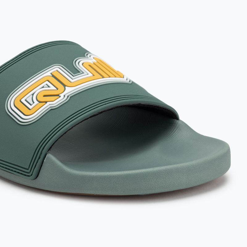 Шльопанці чоловічі Quiksilver Rivi Wordmark Slide II sage 7