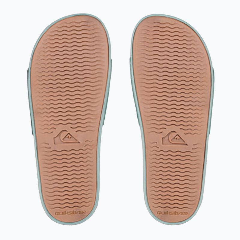 Чоловічі шльопанці Quiksilver Rivi Wordmark Slide II з шавлії 3