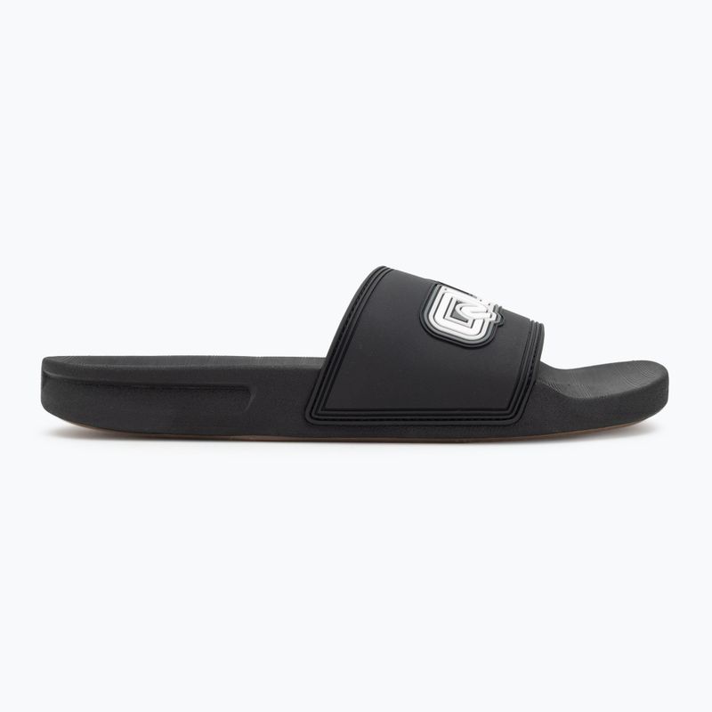 Шльопанці чоловічі Quiksilver Rivi Wordmark Slide II black 5 2