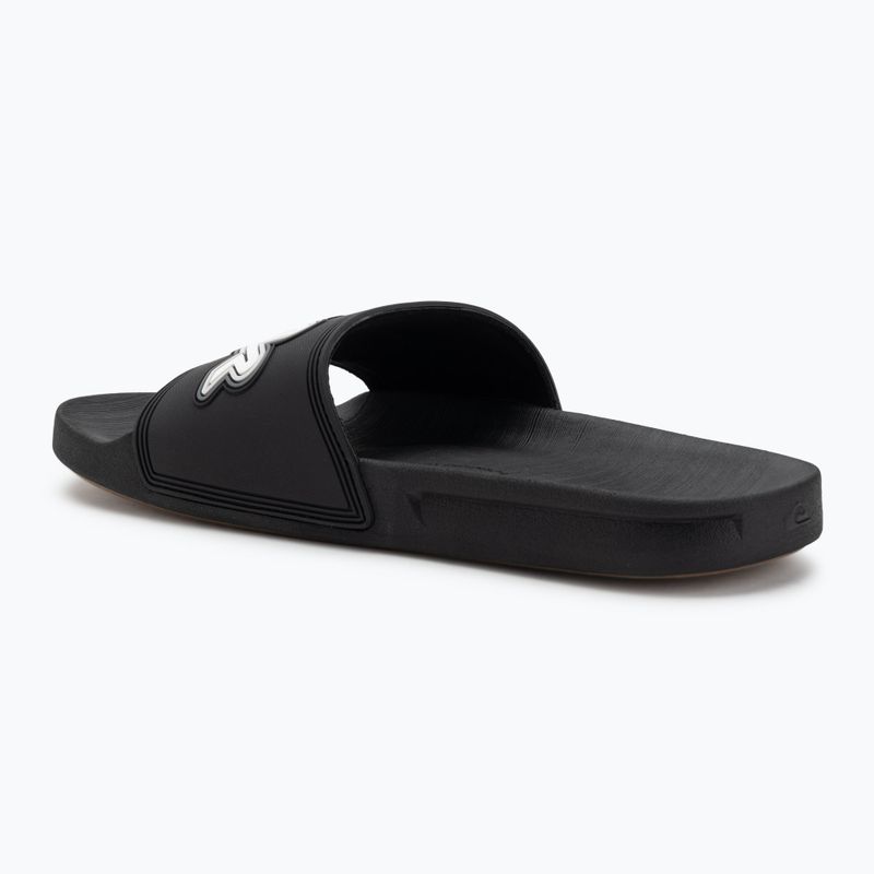 Шльопанці чоловічі Quiksilver Rivi Wordmark Slide II black 5 3