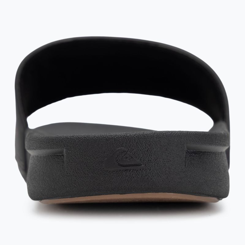 Шльопанці чоловічі Quiksilver Rivi Wordmark Slide II black 5 6