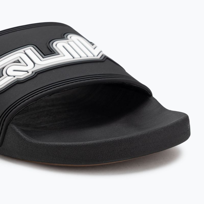 Шльопанці чоловічі Quiksilver Rivi Wordmark Slide II black 5 7