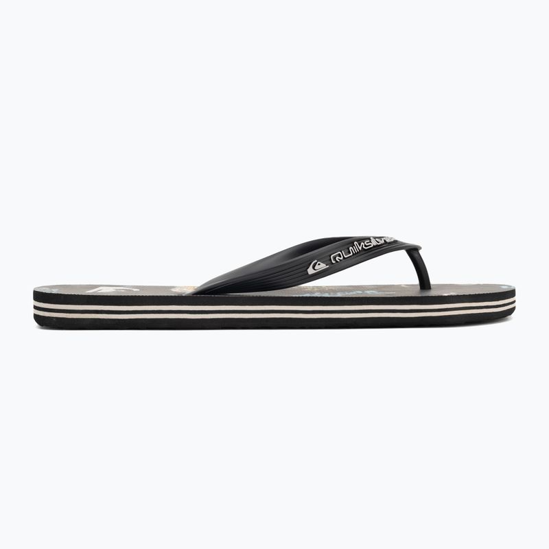 В'єтнамки чоловічі Quiksilver Molokai Art 25 black naturama 2