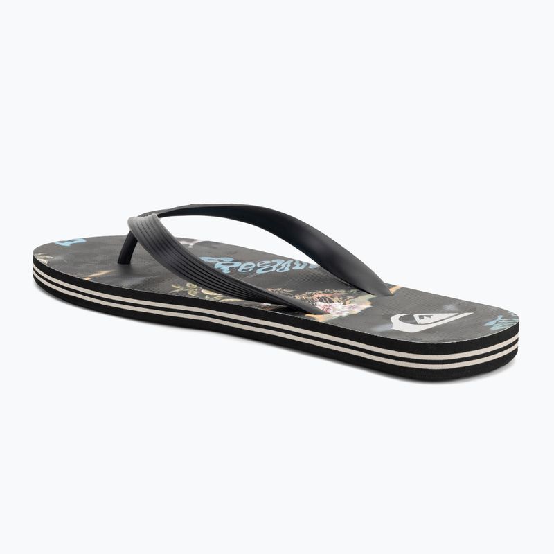 В'єтнамки чоловічі Quiksilver Molokai Art 25 black naturama 3