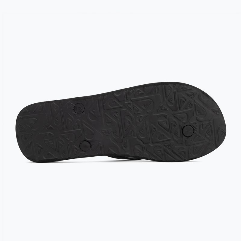 В'єтнамки чоловічі Quiksilver Molokai Art 25 black naturama 4