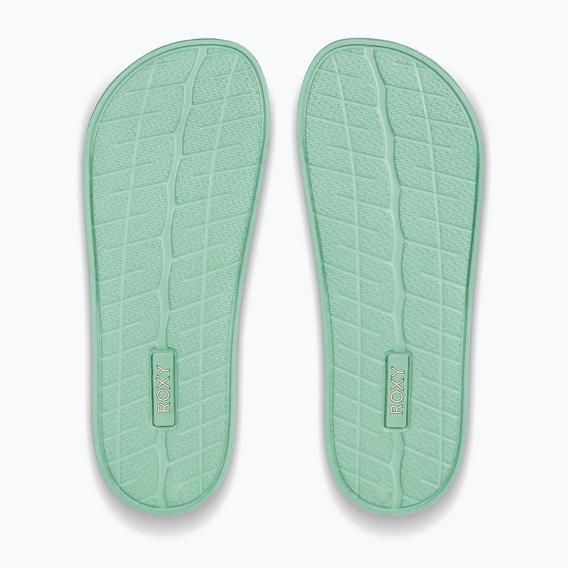 Шльопанці жіночі ROXY Slippy IV sage 3