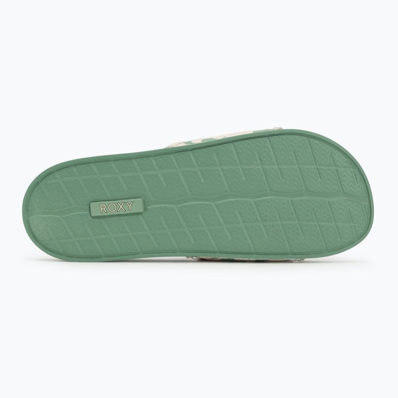 Шльопанці жіночі ROXY Slippy IV sage 4