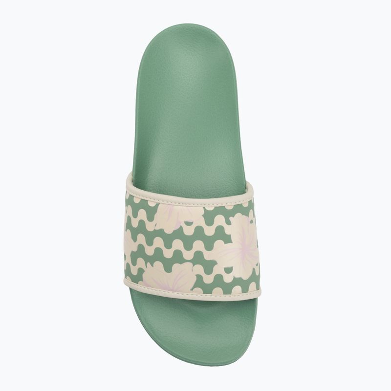 Шльопанці жіночі ROXY Slippy IV sage 5