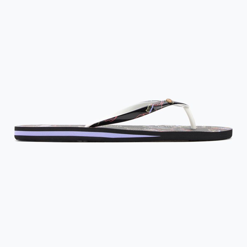 В'єтнамки жіночі ROXY Portofino III dc black multi camo 2