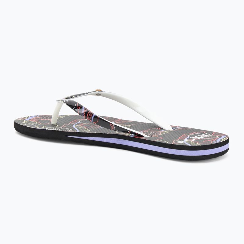 В'єтнамки жіночі ROXY Portofino III dc black multi camo 3