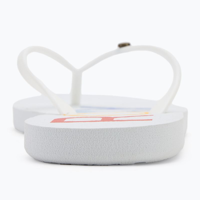В'єтнамки жіночі ROXY Sandy III white/rainbow monogram 7