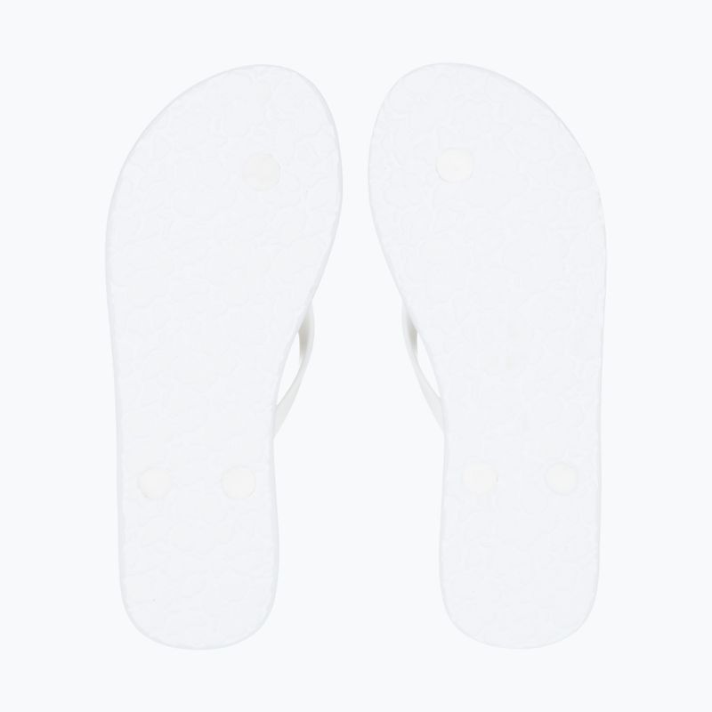 В'єтнамки жіночі ROXY Sandy III white/rainbow monogram 10