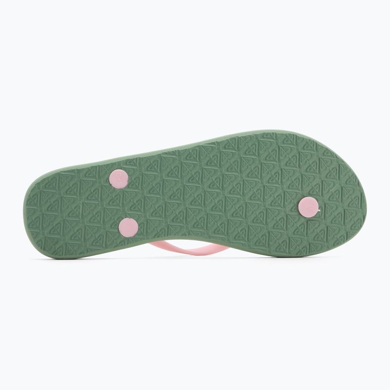 В'єтнамки жіночі ROXY Viva Stamp II sage 4