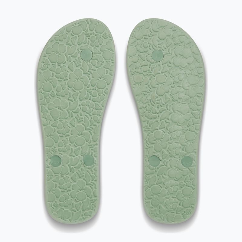 В'єтнамки жіночі ROXY Tahiti VII green/pink 3