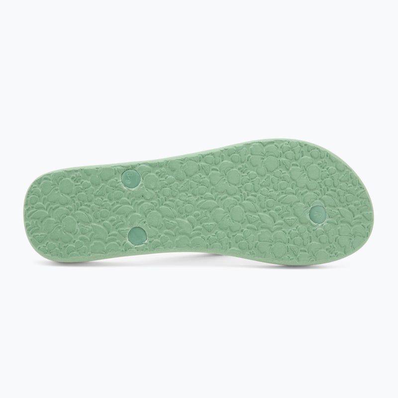 В'єтнамки жіночі ROXY Tahiti VII green/pink 4