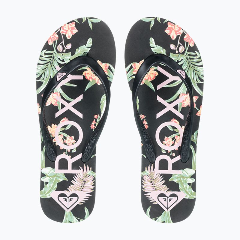 Жіночі шльопанці ROXY Tahiti VII чорні 2