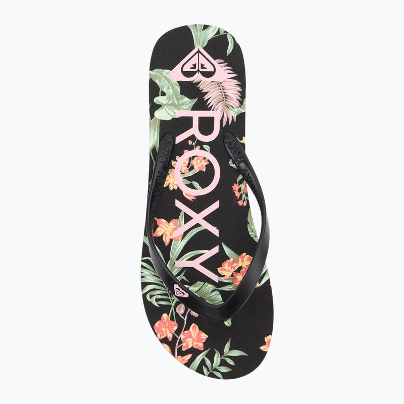 В'єтнамки жіночі ROXY Tahiti VII black 5