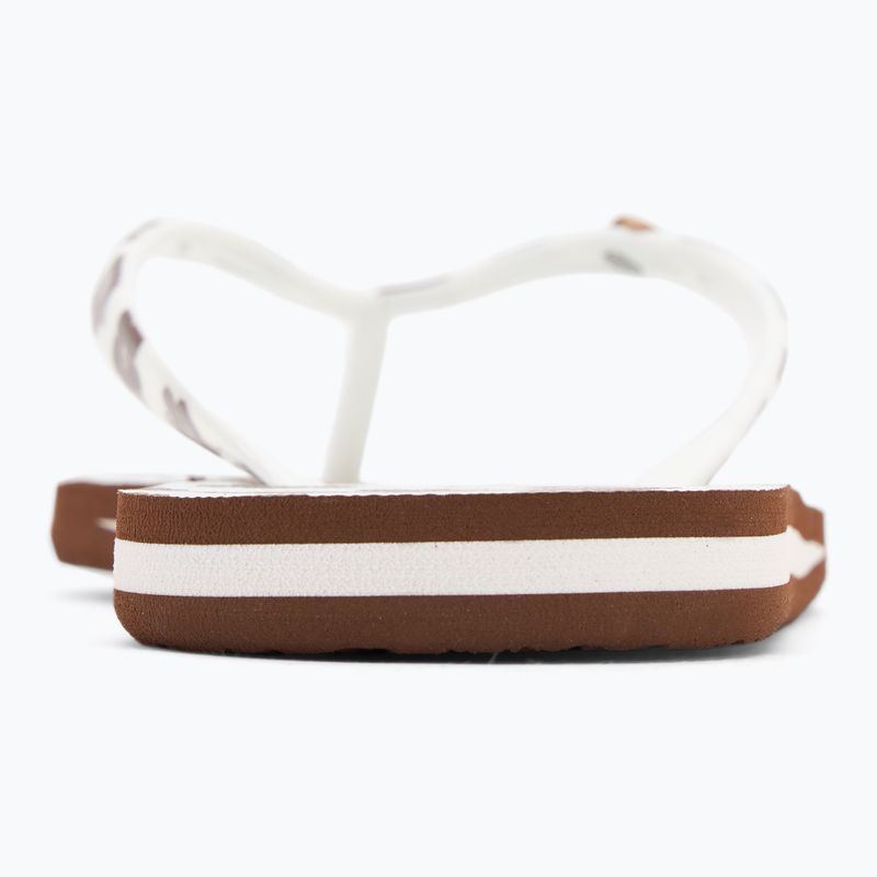 В'єтнамки жіночі ROXY Portofino III dc light brown/white 6