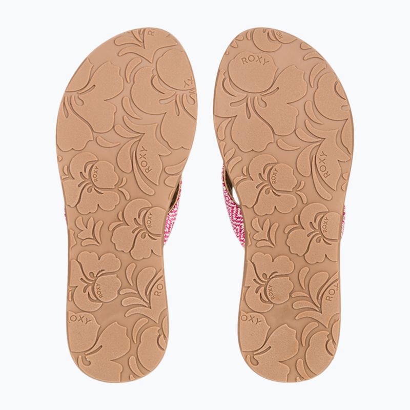 В'єтнамки жіночі ROXY Porto Raffia II raspberry 3