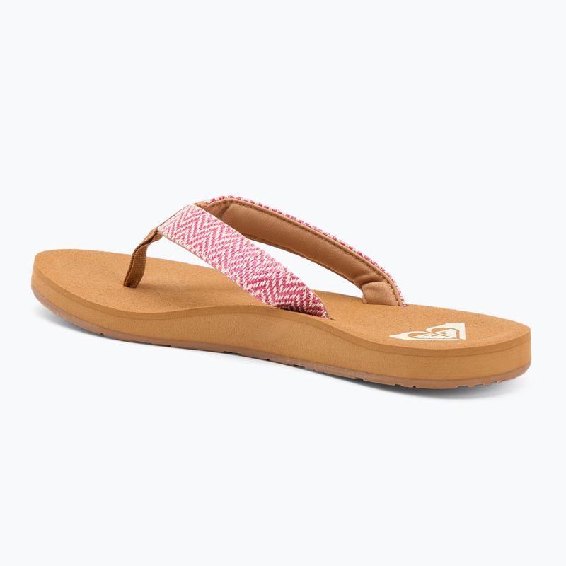 В'єтнамки жіночі ROXY Porto Raffia II raspberry 3