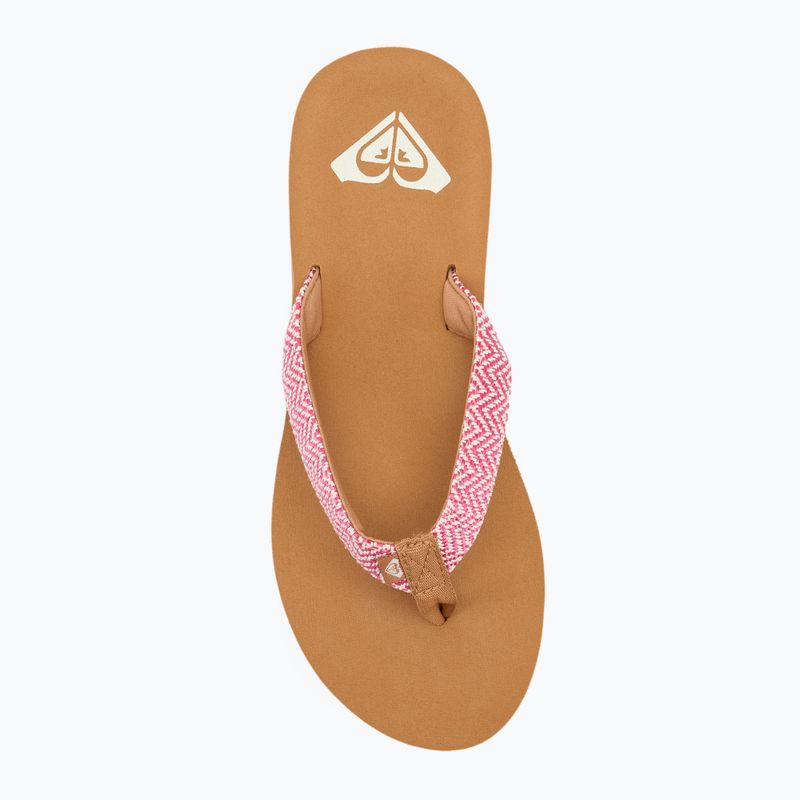 В'єтнамки жіночі ROXY Porto Raffia II raspberry 5
