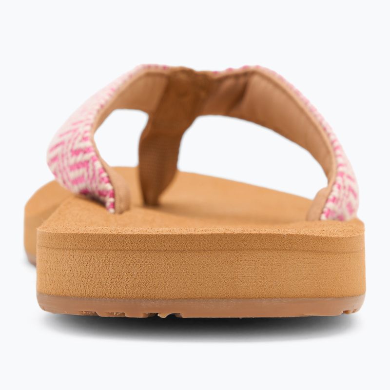 В'єтнамки жіночі ROXY Porto Raffia II raspberry 6