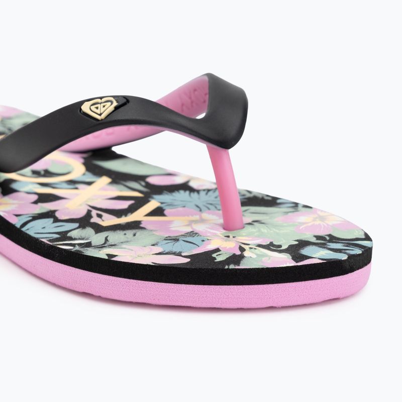 В'єтнамки дитячі ROXY Tahiti VII black/pink stencil 7