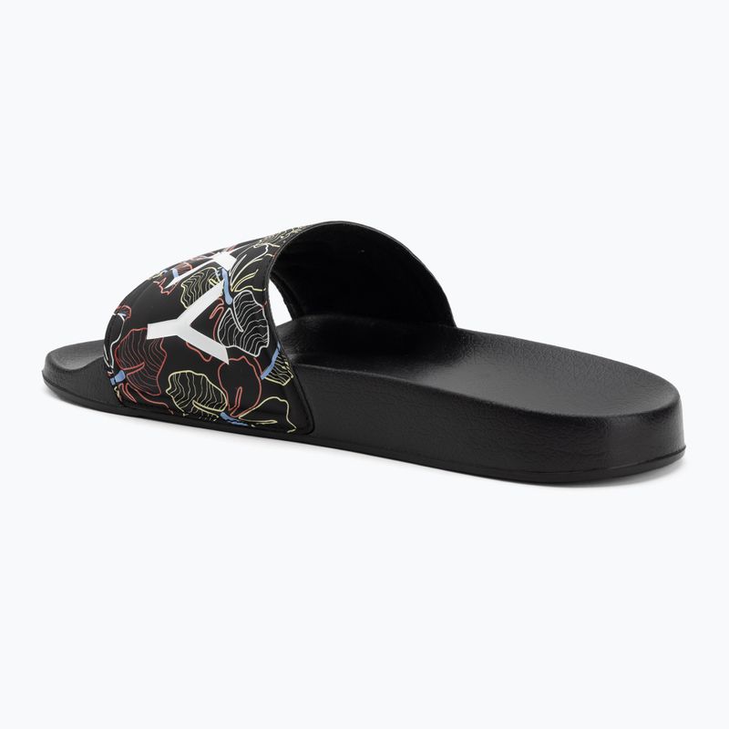 Шльопанці жіночі ROXY Slippy II black multi camo 3