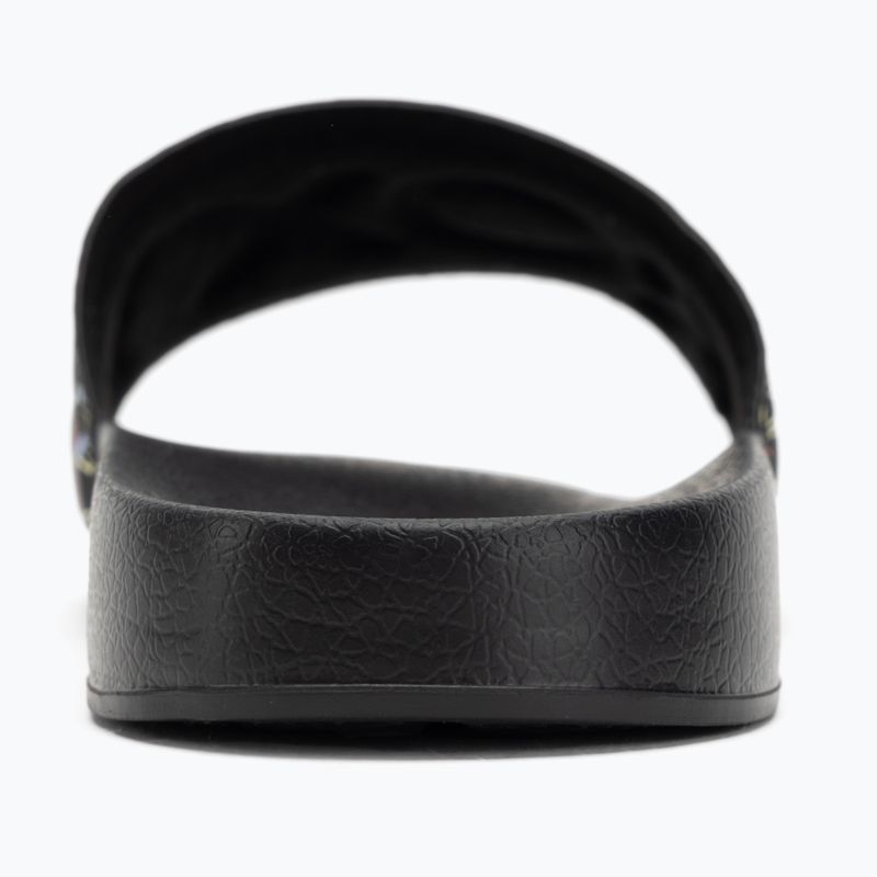 Шльопанці жіночі ROXY Slippy II black multi camo 6