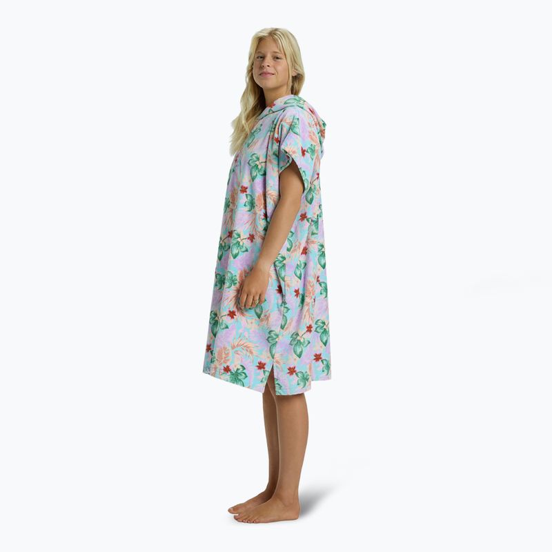 Пончо для плавання жіноче Billabong Hooded Towel coastal blue 3