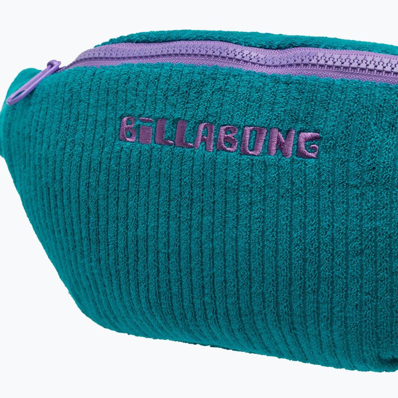 Жіноча сумка для нирок Billabong Week End Together блакитна лагуна 3