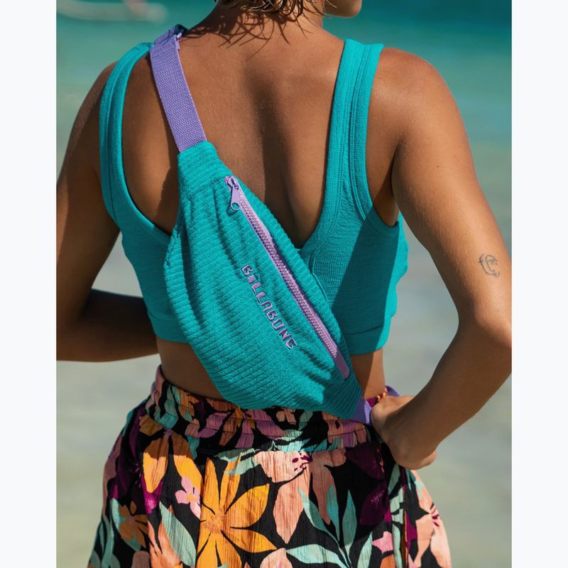 Жіноча сумка для нирок Billabong Week End Together блакитна лагуна 6