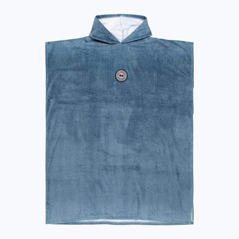 Пончо чоловіче Billabong Hooded Towel glacier blue