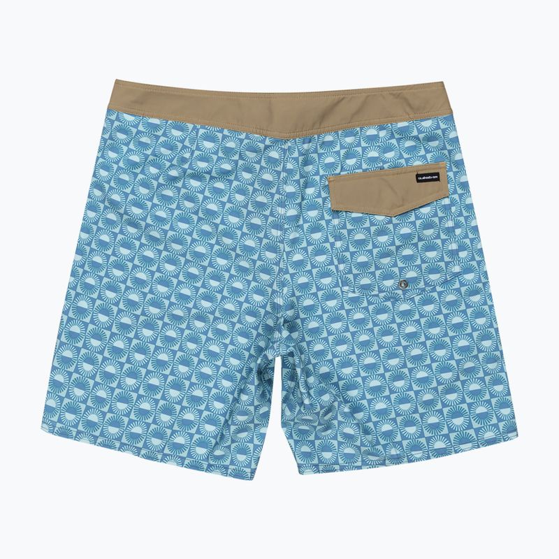Шорти для плавання чоловічі Quiksilver Surfsilk Straight Leg 18" florever aquifer 2