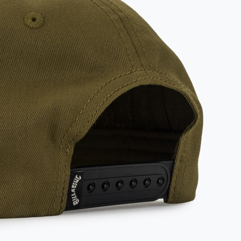 Кепка чоловіча Billabong Arch Snapback military 4