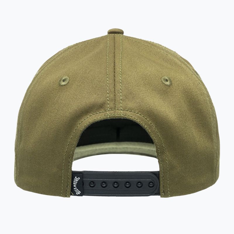 Кепка чоловіча Billabong Arch Snapback military 3