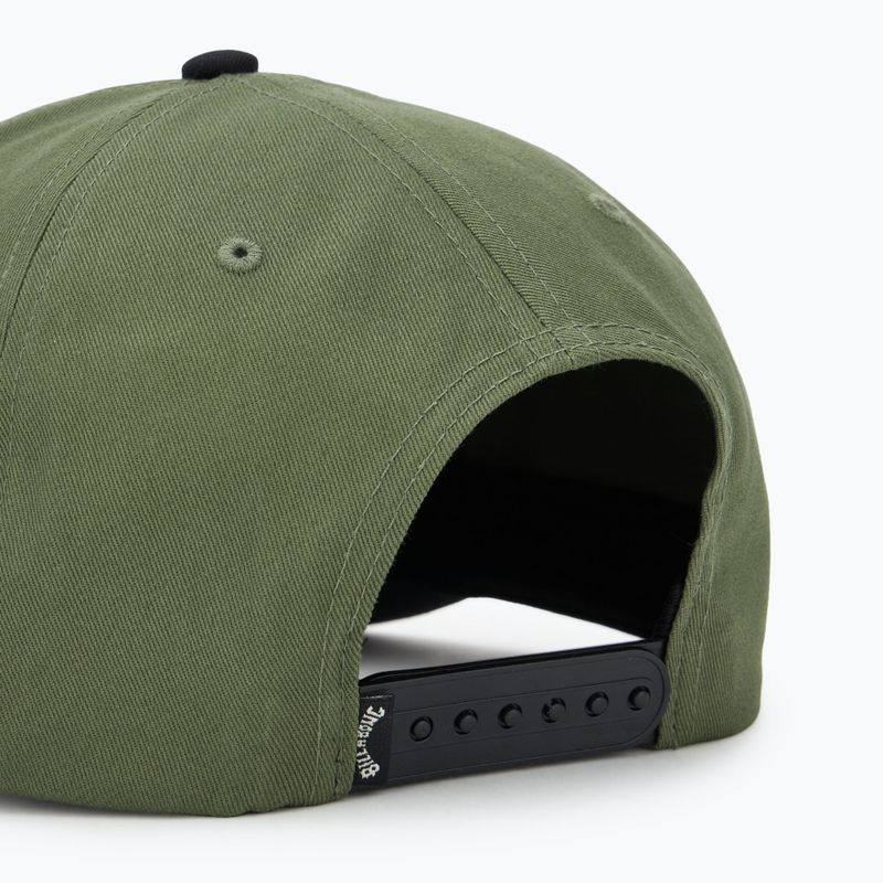 Кепка чоловіча Billabong Stacked Snapback military 4