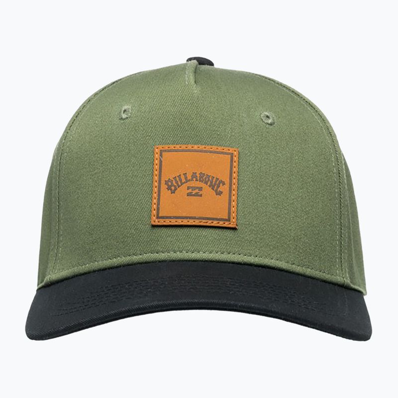 Кепка чоловіча Billabong Stacked Snapback military 2