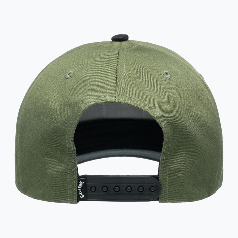 Кепка чоловіча Billabong Stacked Snapback military 3
