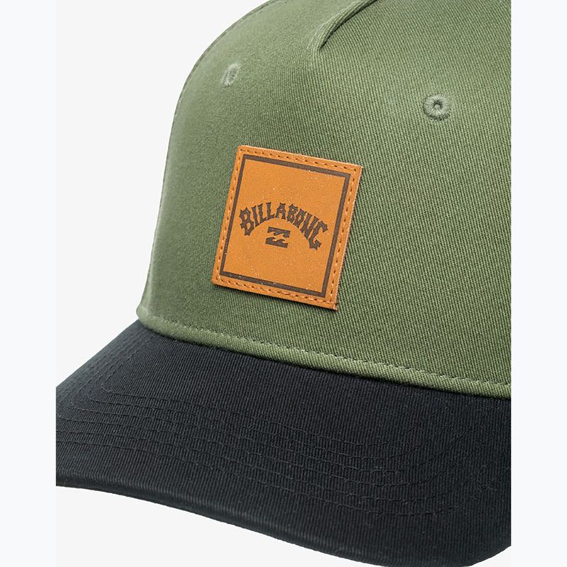 Кепка чоловіча Billabong Stacked Snapback military 4