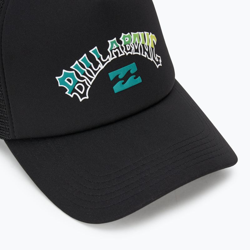Кепка чоловіча Billabong Podium Trucker black multi 3