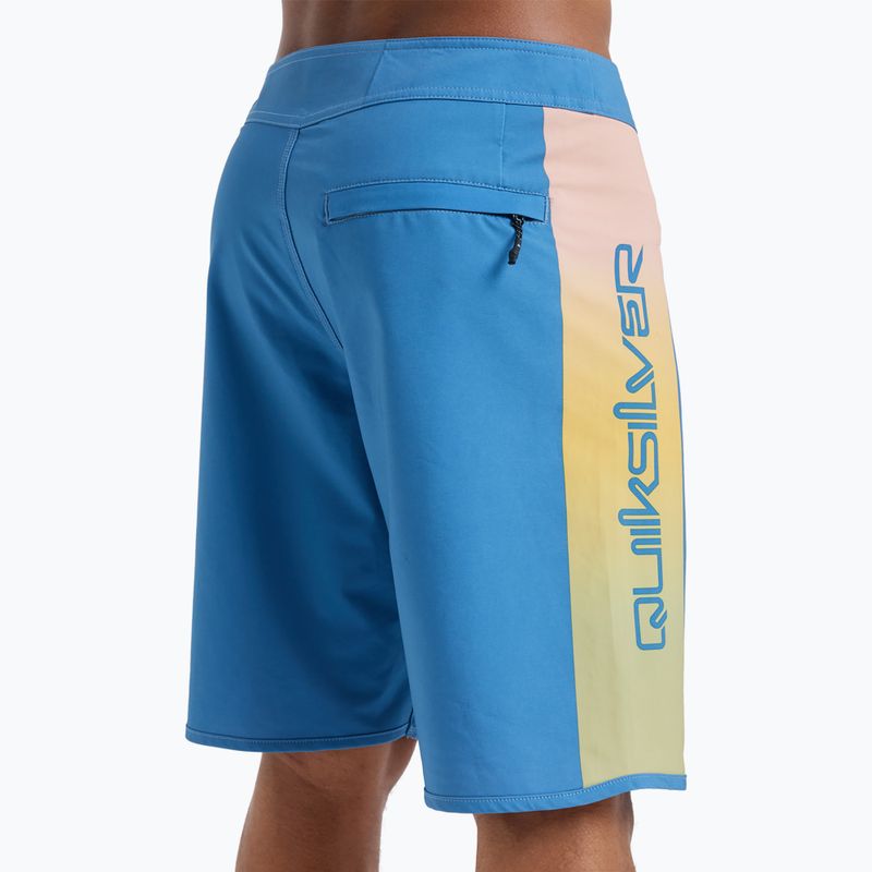 Шорти для плавання чоловічі Quiksilver Surfsilk Holmes 20" coronet blue holmes 8