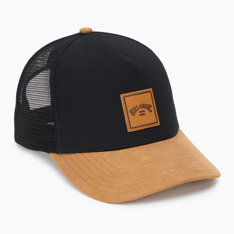 Кепка чоловіча Billabong Stacked Trucker black/tan