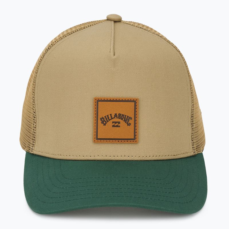 Кепка чоловіча Billabong Stacked Trucker black/tan 2