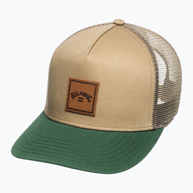 Кепка чоловіча Billabong Stacked Trucker black/tan