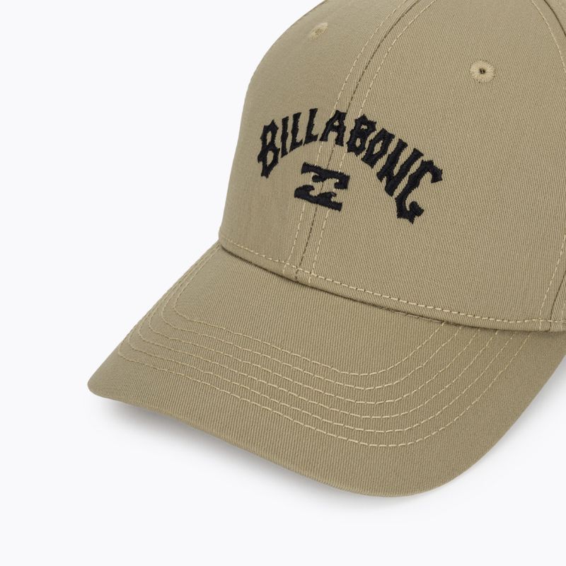 Кепка чоловіча Billabong Arch Snapback gravel 3