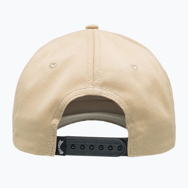 Кепка чоловіча Billabong Arch Snapback gravel 3